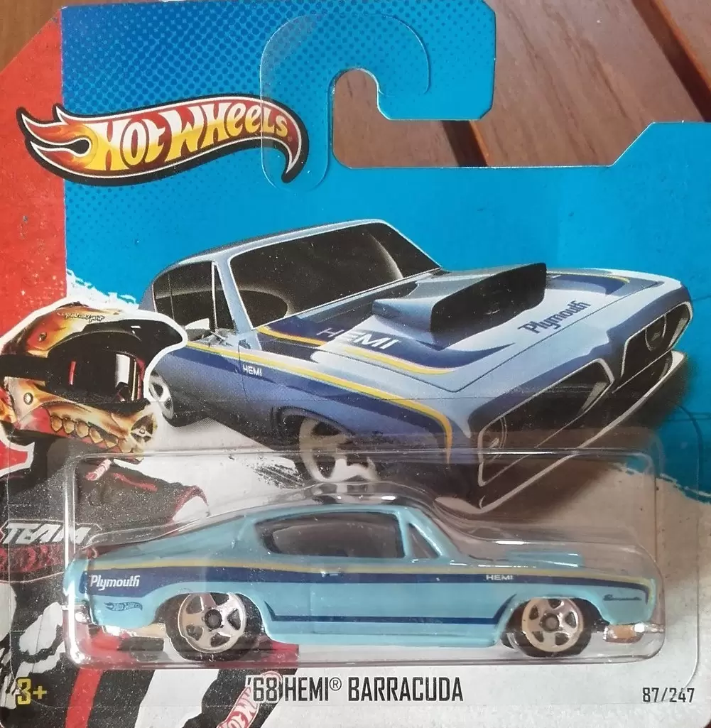 Hot Wheels Classiques - 68 Hemi Barracuda
