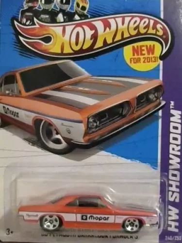 Hot Wheels Classiques - 68 Plymouth Barracuda Formula SHW Workshop
