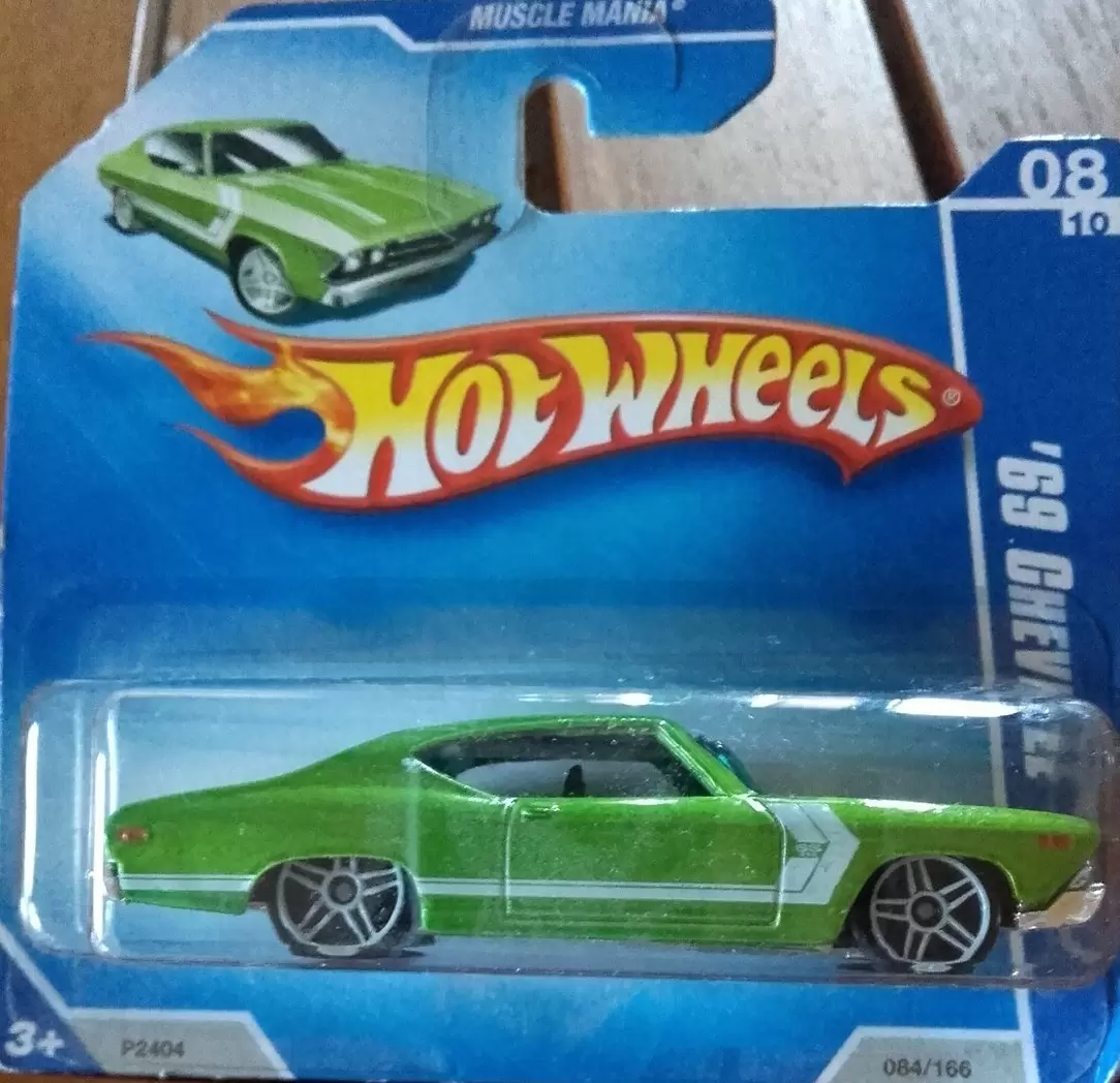 Hot Wheels Classiques - \'69 Chevelle Muscle Mania