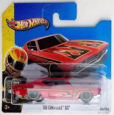 Hot Wheels Classiques - 69 Chevelle SS
