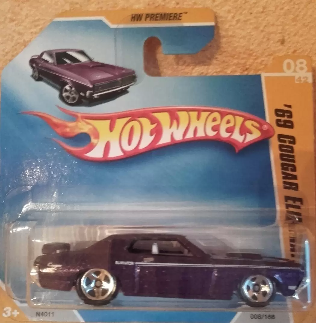 Hot Wheels Classiques - \'69 Cougar Eliminator HW Premiere