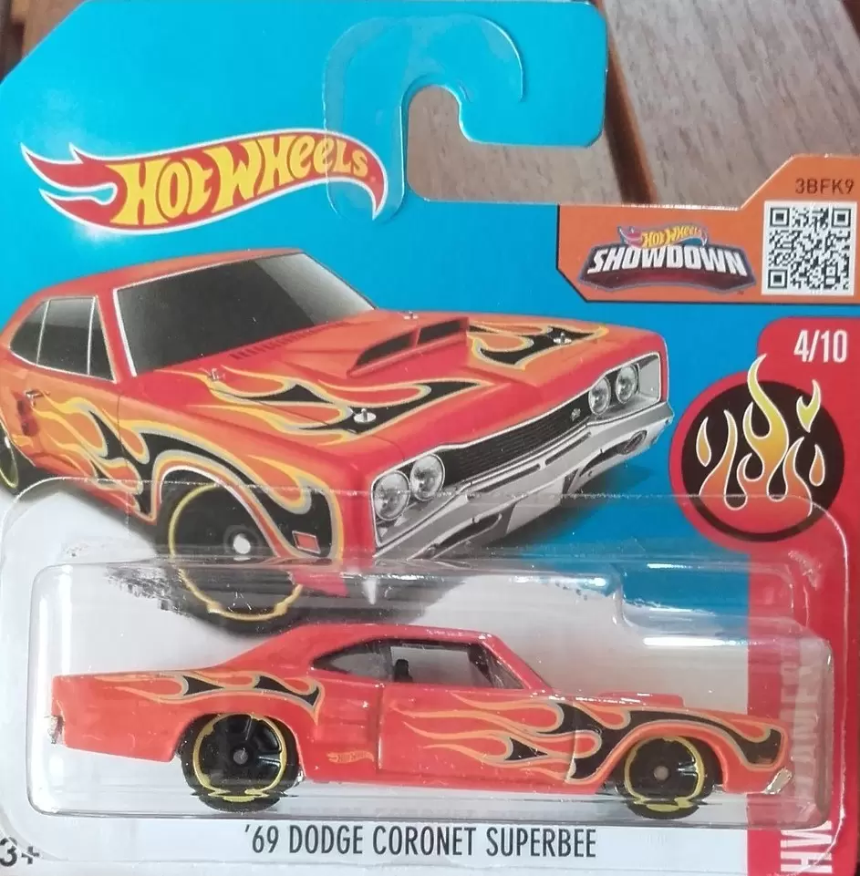 Hot Wheels Classiques - \'69 Dodge Coronet SuperBee HW Flames