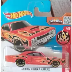 '69 Dodge Coronet SuperBee HW Flames