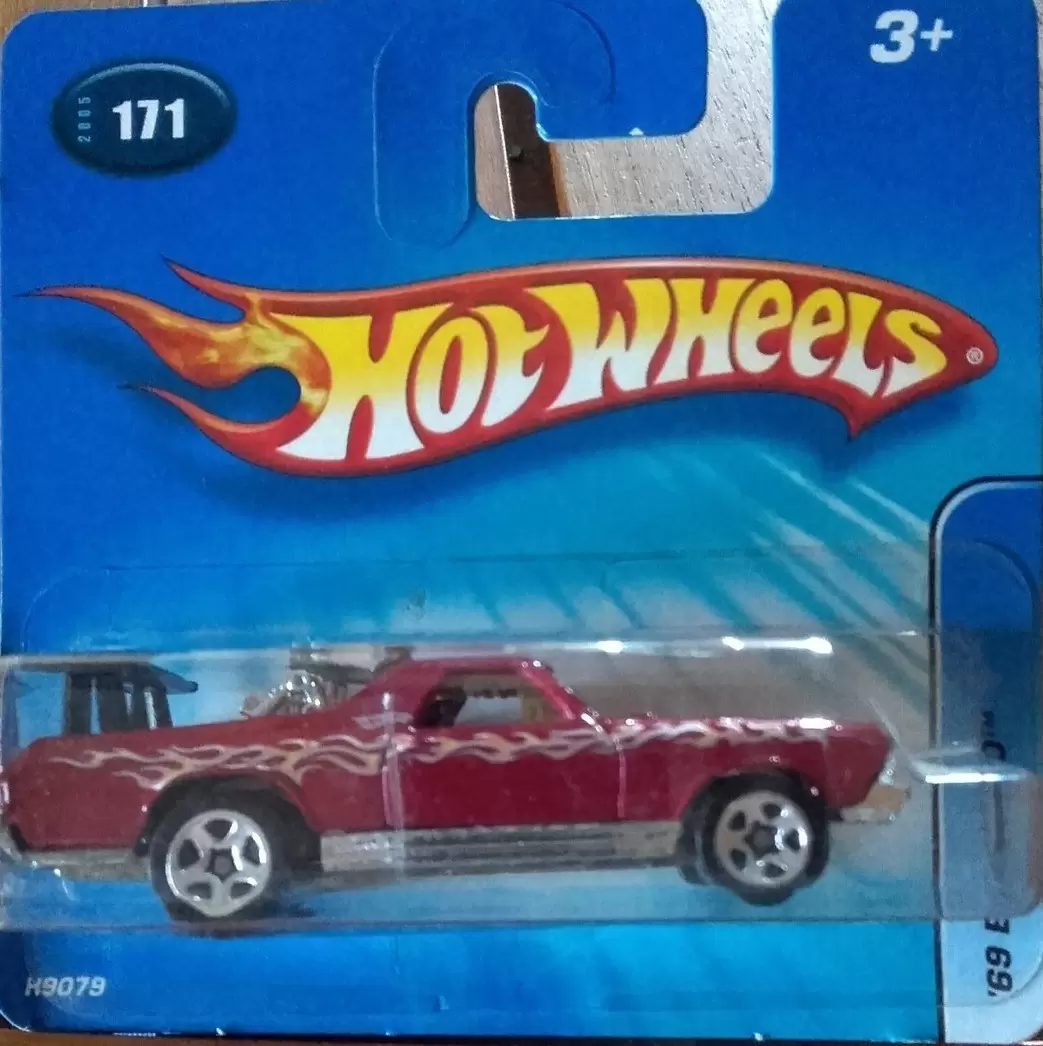 Hot Wheels Classiques - \'69 El Camino