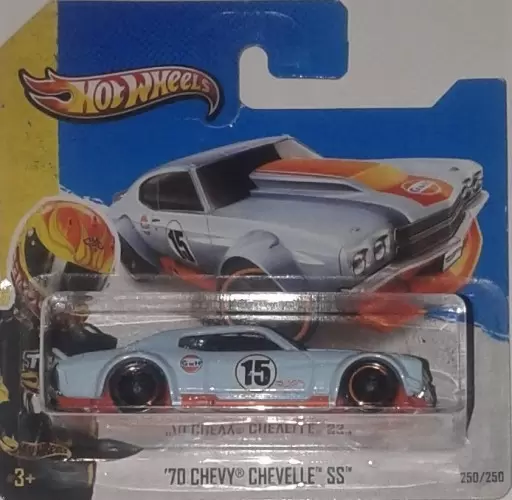 Hot Wheels Classiques - 70 Chevy Chevelle SS