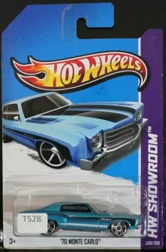 Mainline Hot Wheels - 70 Monte Carlo HW Showroom