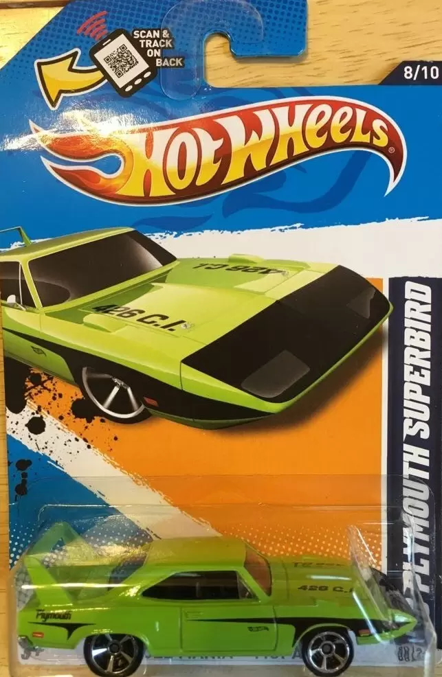 Hot Wheels Classiques - 70 Plymouth Superbird Muscle Mania