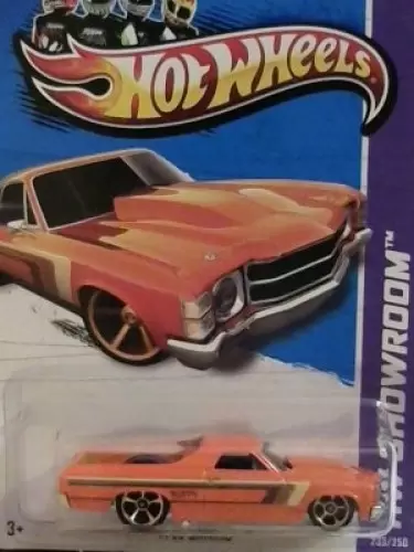 Mainline Hot Wheels - 71 El Camino HW Workshop