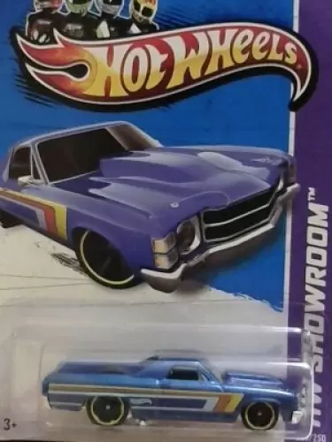 Mainline Hot Wheels - 71 El Camino HW Showroom