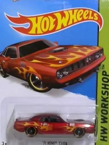 Mainline Hot Wheels - 71 Hemi Cuda
