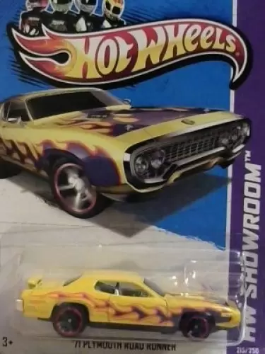 Hot Wheels Classiques - 71 Plymouth Road Runner HW Showroom