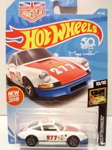 Mainline Hot Wheels - 71 Porsche 911 Nightburnerz