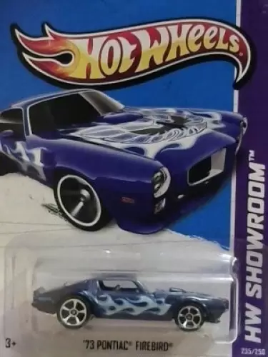 Hot Wheels Classiques - 73 Pontiac Firebird HW Showroom