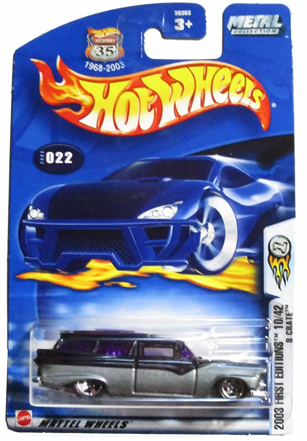Hot Wheels Classiques - 8 Crate 2003 First Editions