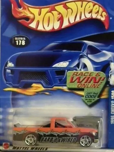 Mainline Hot Wheels - 1996 Chevy 1500