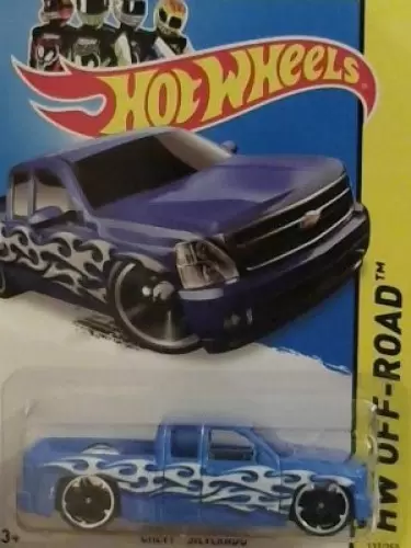 Hot Wheels Classiques - Chevy Silverado HW Hot-Trucks