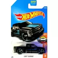 Chevy Silverado HW Hot-Trucks