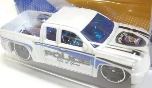 Mainline Hot Wheels - Chevy Silverado