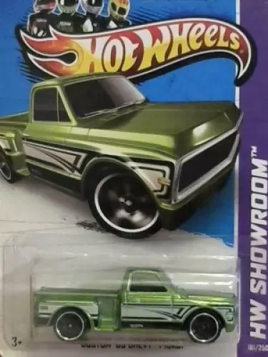Hot Wheels Classiques - Custom \'69 Chevy Pickup HW Showroom