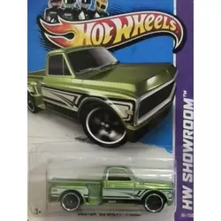 Custom '69 Chevy Pickup HW Showroom