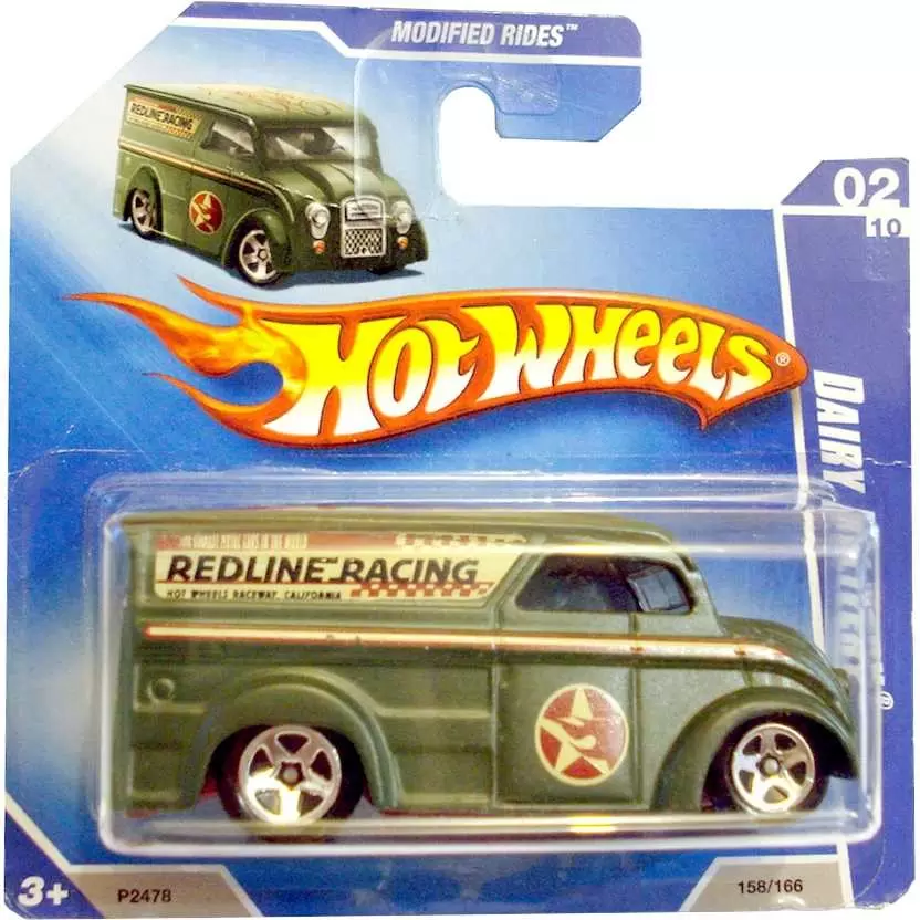 Hot Wheels Classiques - Dairy delivery