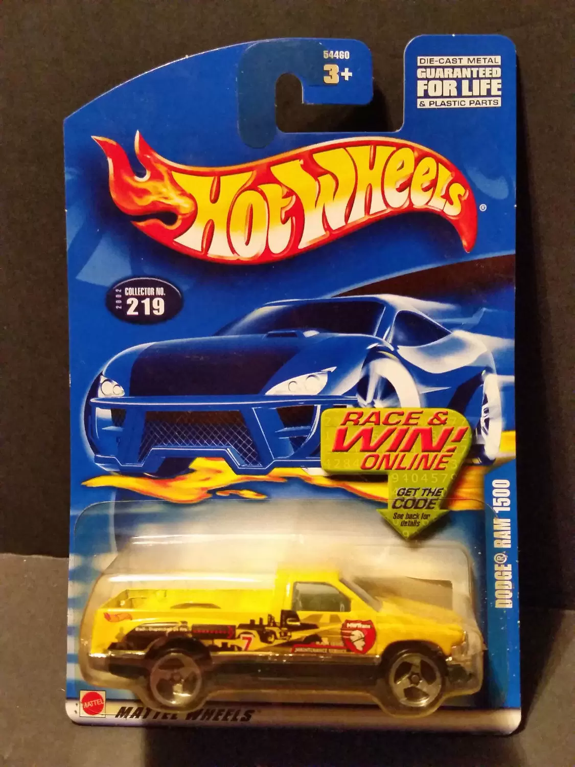 Mainline Hot Wheels - Dodge Ram 1500 Pick up