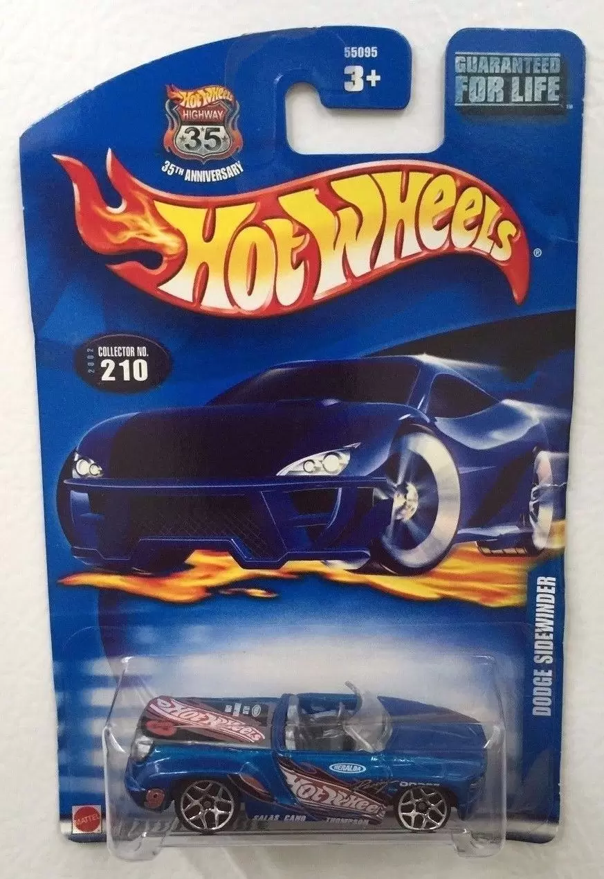 Mainline Hot Wheels - DODGE Sidewinder