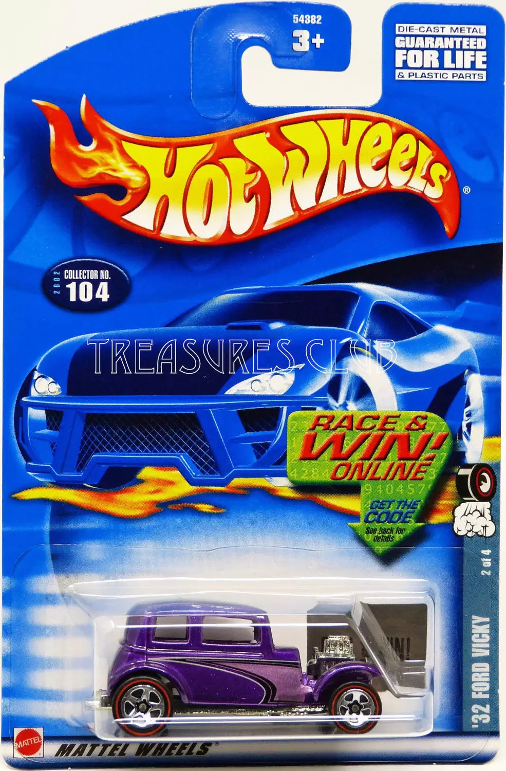 Hot Wheels Classiques - Ford Vicky