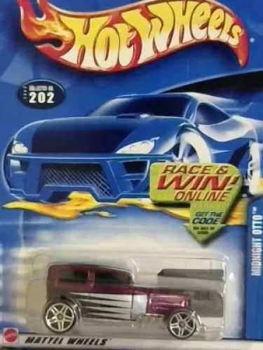 Mainline Hot Wheels - Midnight Otto