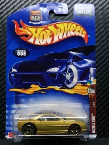 Hot Wheels Classiques - Muscle Tone