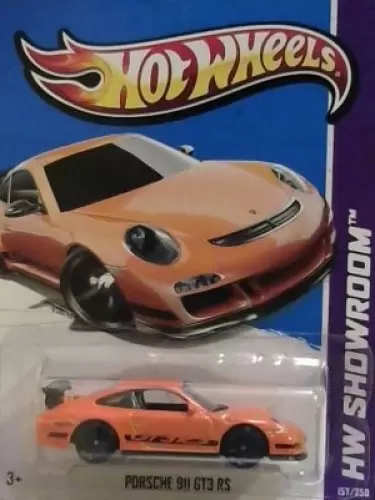 Hot Wheels Classiques - Porsche 911 GT3 RS HW Showroom