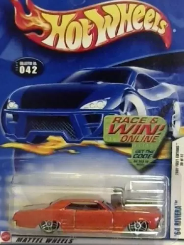 Hot Wheels Classiques - RIVIERA 1964