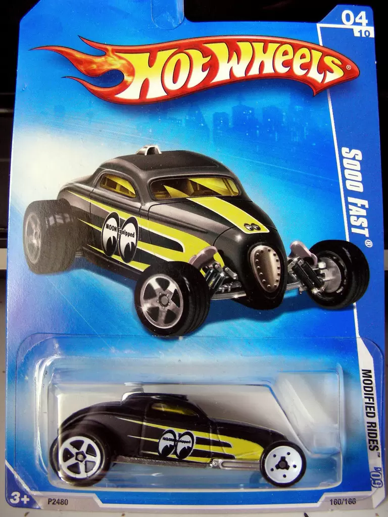 Hot Wheels Classiques - Sooo Fast Modified Rides