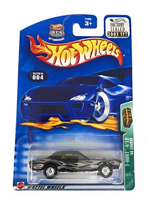 Hot Wheels Classiques - T-HUNT Cougar 1968