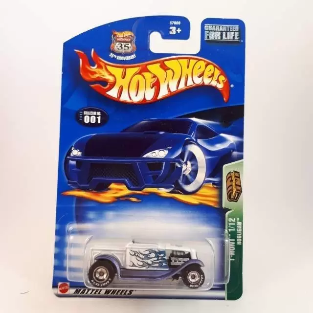 Mainline Hot Wheels - T-HUNT Hooligan