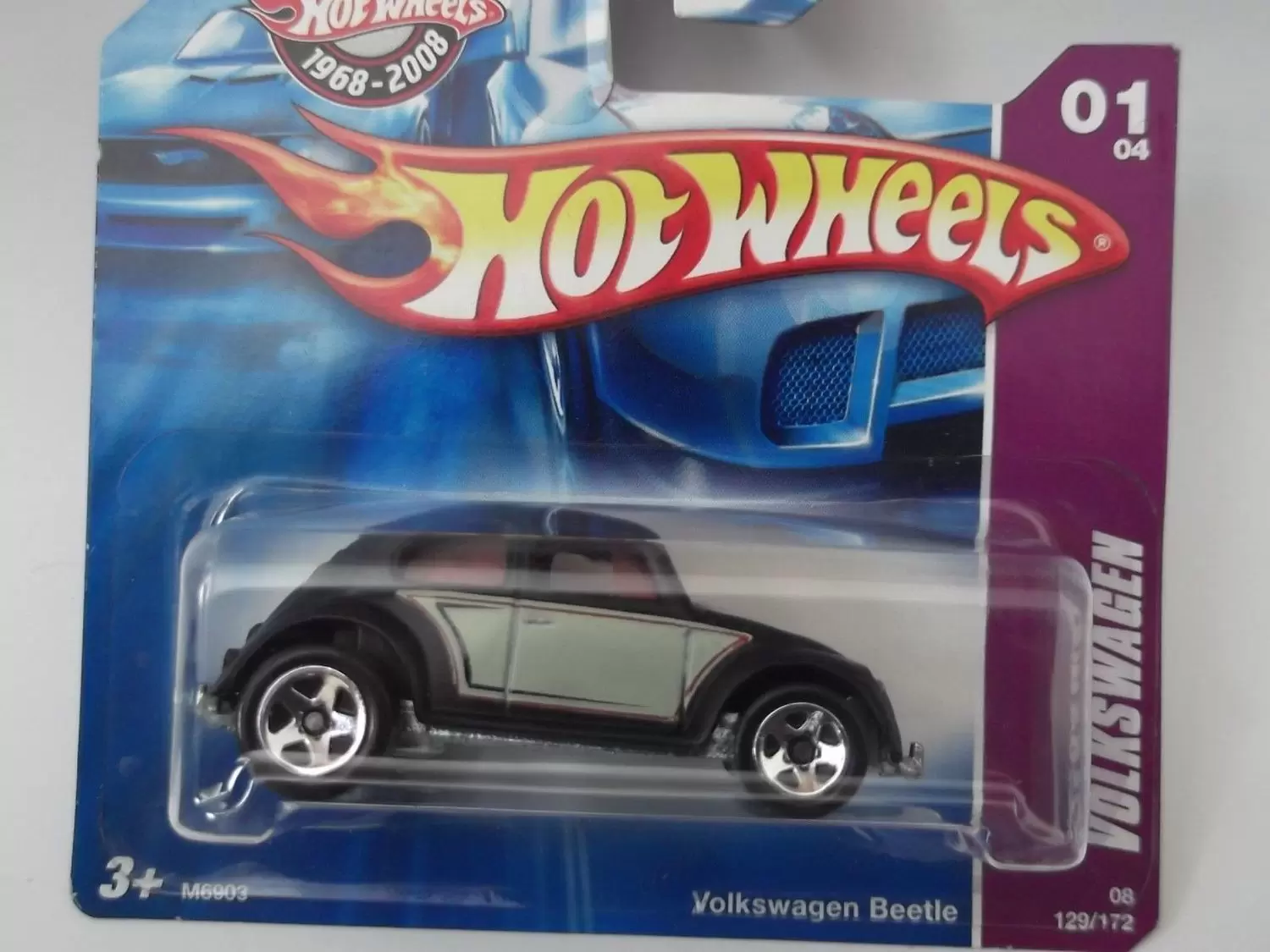 Mainline Hot Wheels - Volkswagen Beetle
