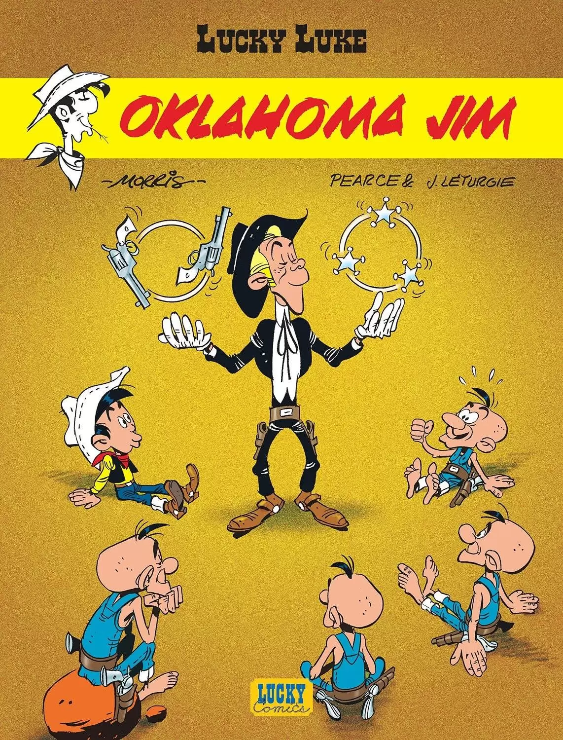 Lucky Luke - Oklahoma Jim