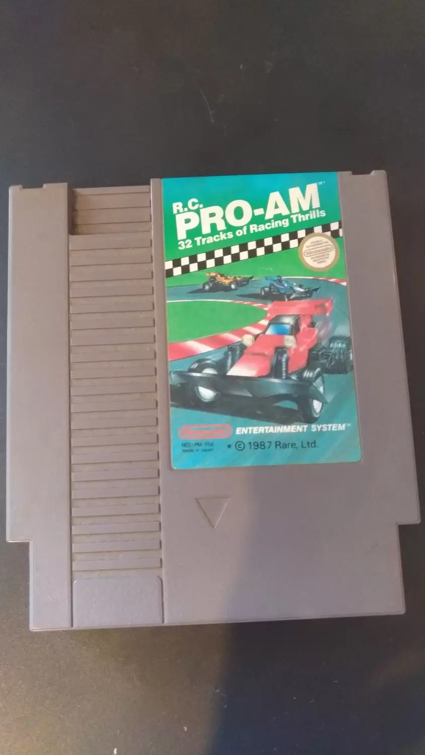 Nintendo NES - RC Pro Am 32 Tracks of racing Thrills