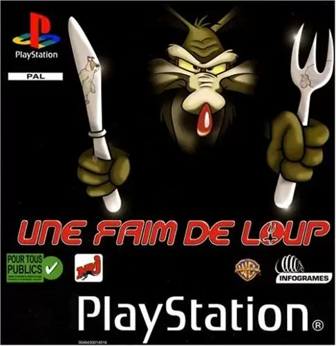 Playstation games - Une Faim de Loup