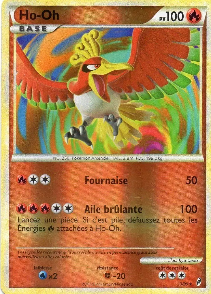 Pokémon L\'appel des Légendes - Ho-Oh Reverse