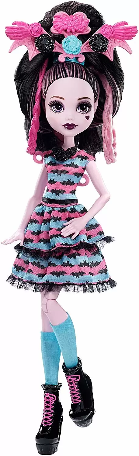 Monster High Dolls - Party Hair - Draculaura