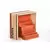 Kapla - Coffret carré couleur 40 pièces - Orange