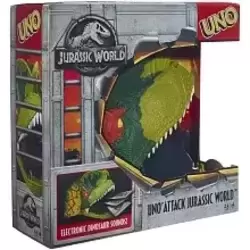 UNO Extrême - Jurassic World