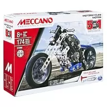 Meccano - Moto (5 Modèles)
