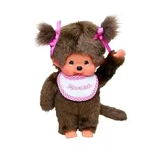 Kiki - Monchichi - Monchhichi - Fille rose - 20 cm
