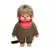 Monchhichi garçon bavoir rouge 80cm