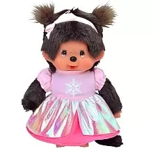 Kiki - Monchichi - Monchhichi Princesse rose 20cm