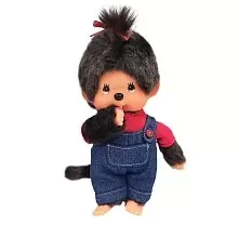 Kiki - Monchichi - Monchhichi Salopette 20 cm - Fille