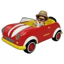 Kiki - Monchichi - Monchhichi Voiture Monchhiroule Et Figurine Saule