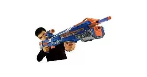 Nerf N-Strike - Longshot CS-6 Sniper Rifle Blaster Gun - Hasbro